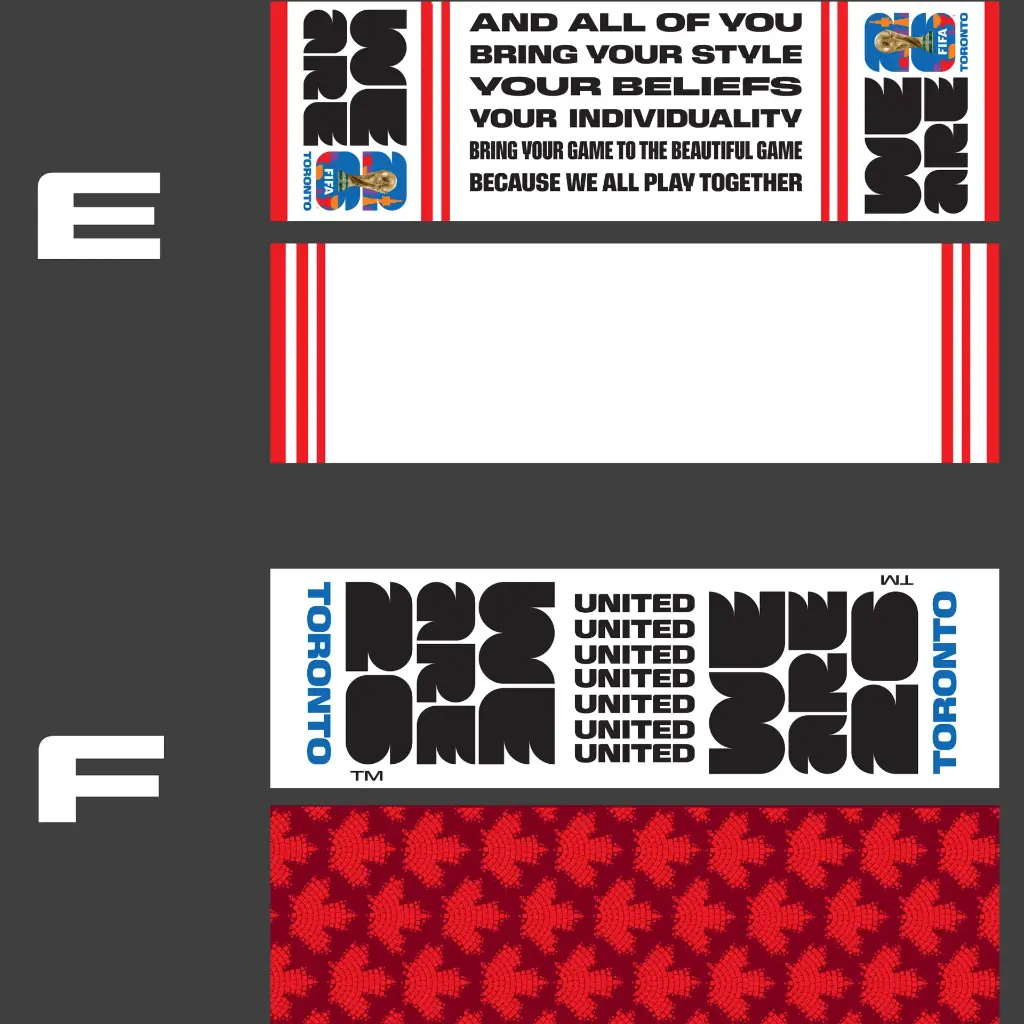 FIFA World Cup 2026™ Cooling Towels Series 3 - 2 Towels