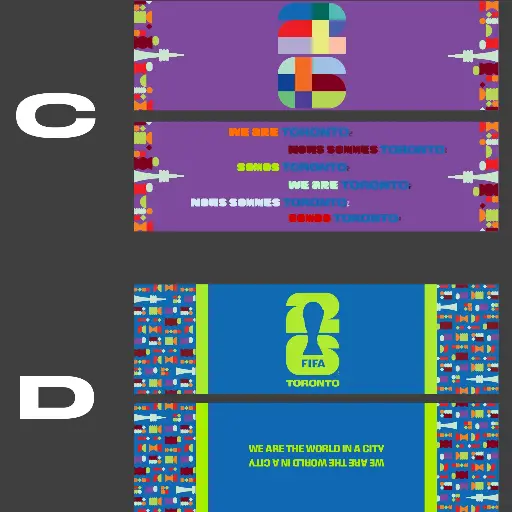 FIFA World Cup 2026™ Cooling Towels Series 2 - 2 Towels